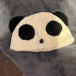 Cute panda hat